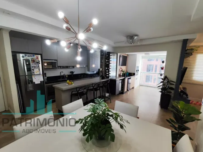 Apartamento à venda no condomínio Khome no bairro Boa Vista em São Caetano do Sul.