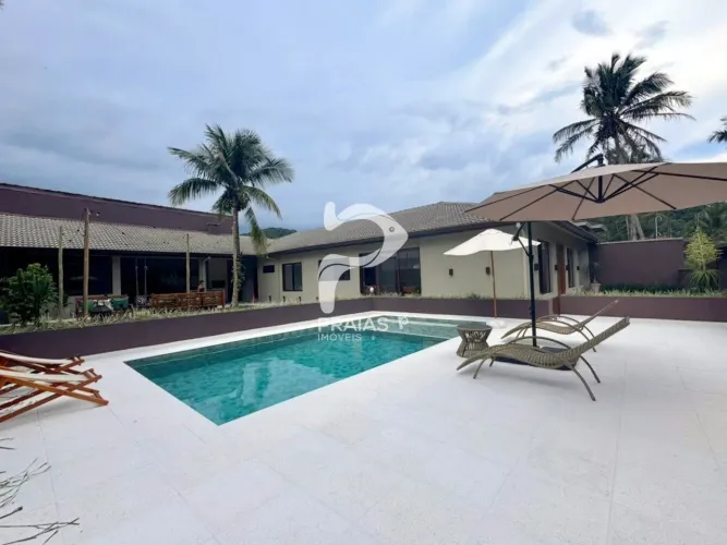 Casa em Condomínio fechado, 4 dormitórios, Praia de Pernambuco, Guarujá