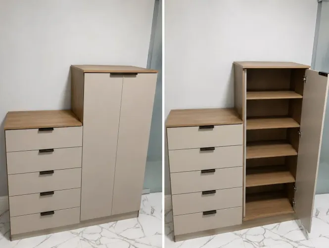 Cômoda em ótimo estado, com apenas 10 meses de uso.