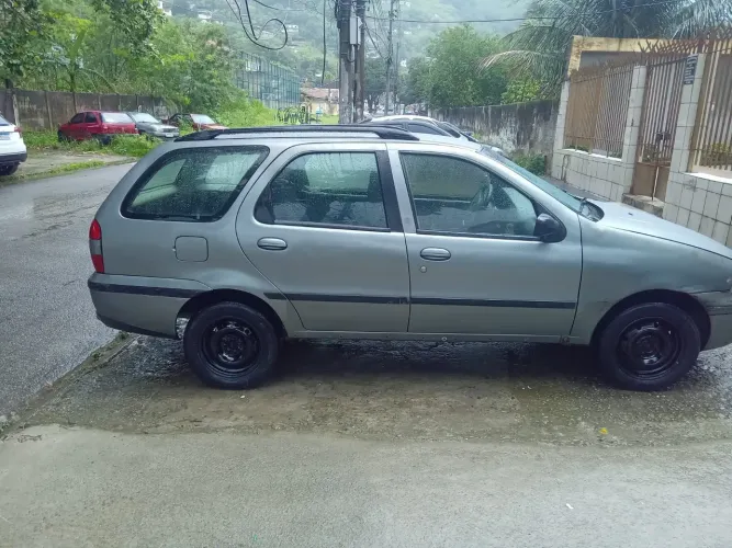 Fiat Palio Weekend 1.6 MPI 16V 4P 1997