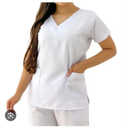 Pijama hospitalar branco