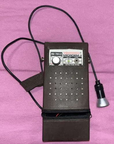 Detector Fetal Portátil - Microem MD 700 LX - Sonar