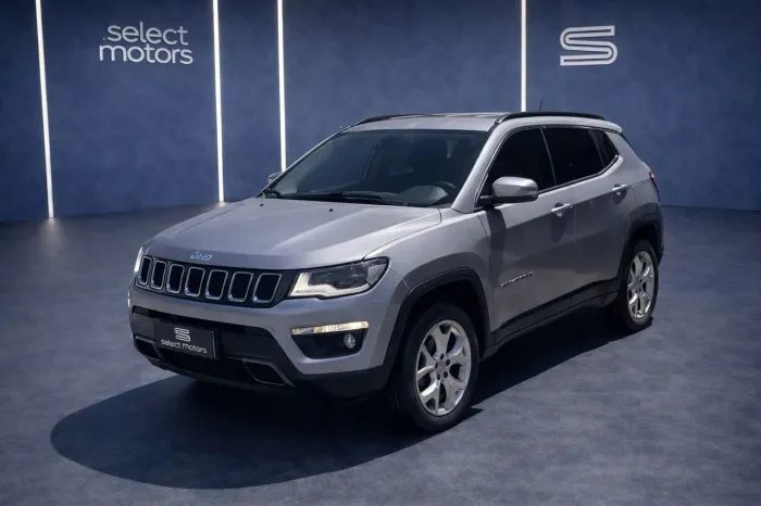 Jeep Compass Longitude 2.0 4X4 Dies. 16V Aut. 2021