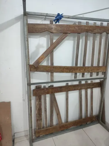 Vendo cama grande 
