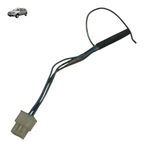 Plug Conector Fechadura Dianteira Esquerda Palio Fire 2012