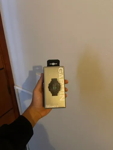 Garmin Forerunner 55 (Preto) Novo