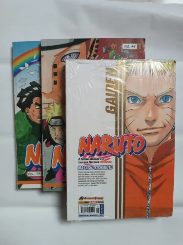Mangás Naruto e Kimetsu no Yaba (Demon Slayer) 