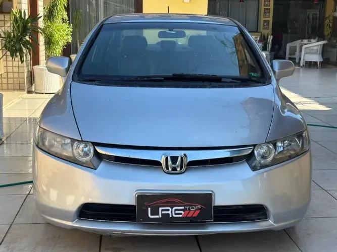 Honda Civic Sedan LXS 1.8/1.8 Flex 16V Aut. 4P 2008