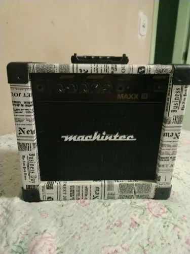 Amplificador de Som Mackintec Maxx 15