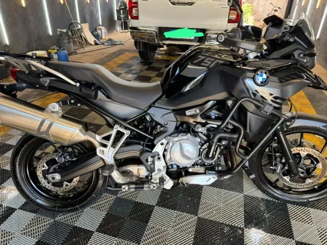 BMW F750GS TRIPLE BLACK PREMIUM 2023/2023.