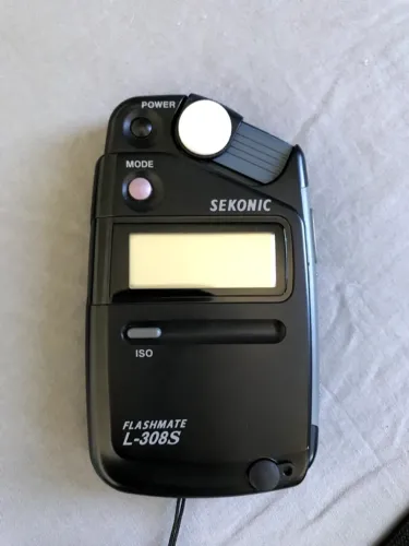 Fotômetro Sekonic Digital FlashMate L-308X