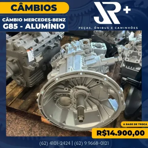 Caixa de cambio Mercedes Benz G85 Aluminio
