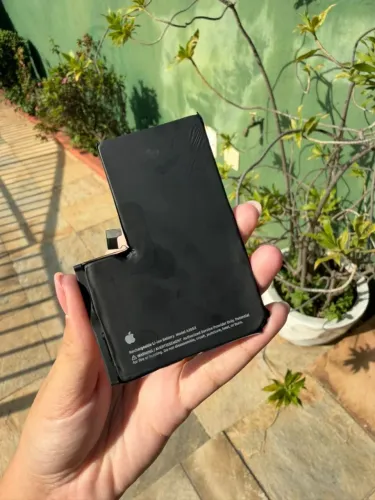 BATERIA ORIGINAL IPHONE 13 PRO MAX RETIRADA - 78% DE SAÚDE