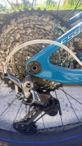 TROCA BIKE FULL CARBONO POR BIKE ASSISTIDA