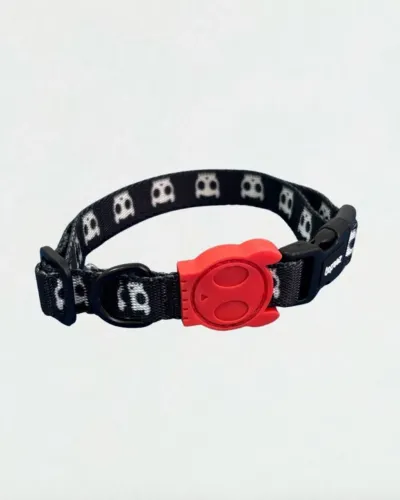 coleira para cachorros skull 2.0 - zeedog