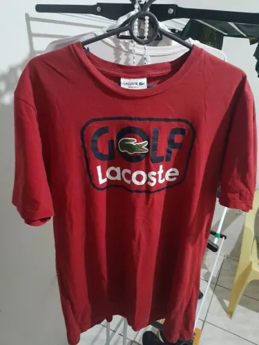 Camisa Lacoste Golf L masculina 