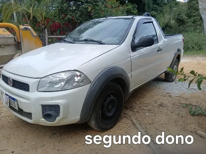 Fiat Strada Working Hard 1.4 Fire Flex 8V CS 2020