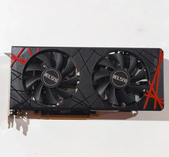 Placa de vídeo RX80 2048 SP 8GB