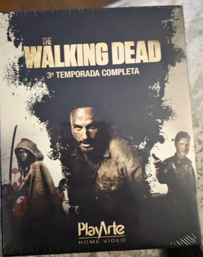 The Walking Dead - 3ª Temporada Completa (Blu-ray Lacrado)