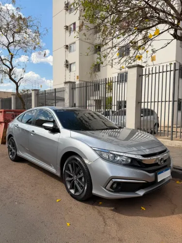 Honda Civic Sedan EX 2.0 Flex 16V Aut.4p 2020