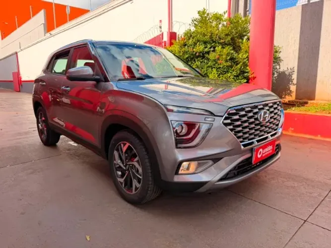 Hyundai Creta Plat. Safety 1.0 TB 12V Flex Aut. 2024