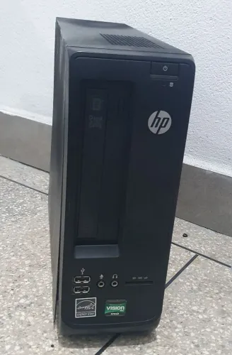 CPU HP AMD 4gb ram 320gb HD Ótima + brinde LEIA ANÚNCIO