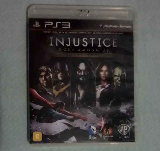 Injustice ultimate edition ps3