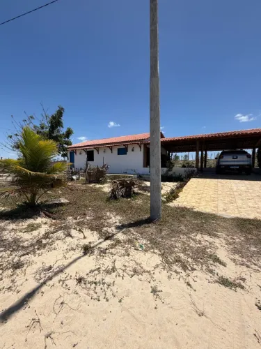 Casa de praia à venda na praia do Xavier-camocim