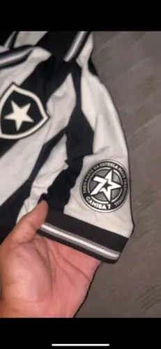 Camisa do Botafogo de jogo e treino usada pelo jogador.