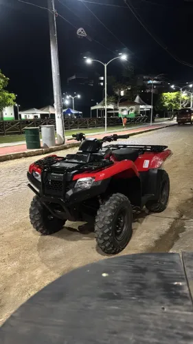 Quadriciclo Honda Trx420 2026/26 Faturado no final de Março