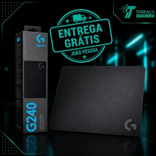 Mouse Pad Gamer Logitech G240