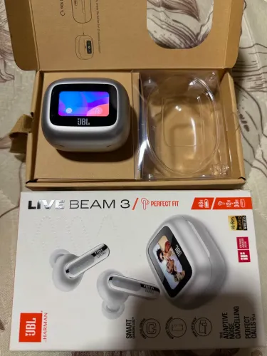 Fone sem Fio Live Beam 3