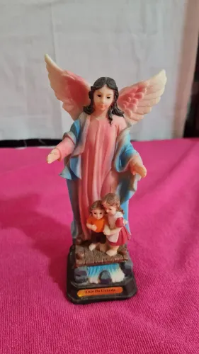 Anjo da guarde resina. 