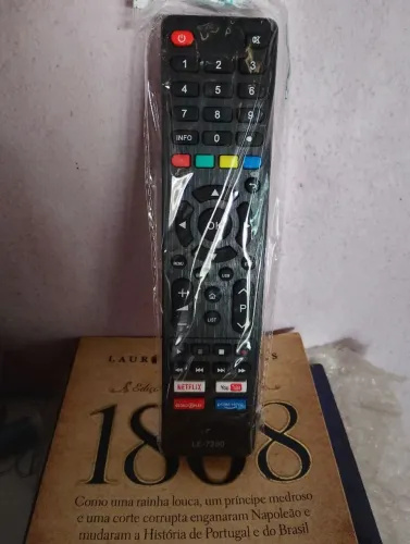 Controle Remoto para TV - Philco 4k SMT/YouTube/Globoplay/PrimeVideo 