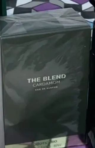 The blend Cardamom original do Boticário