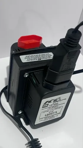 Auto Transformador 1500va Conversor De Voltagem De 220v Para 110v E 110v Para 220v 