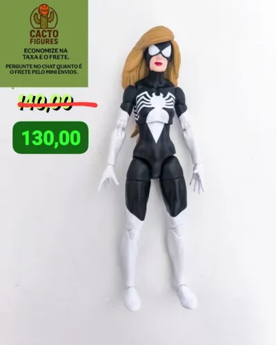 MARVEL LEGENDS MULHER ARANHA DO 5PACK VINGADORES DA COSTA OESTE