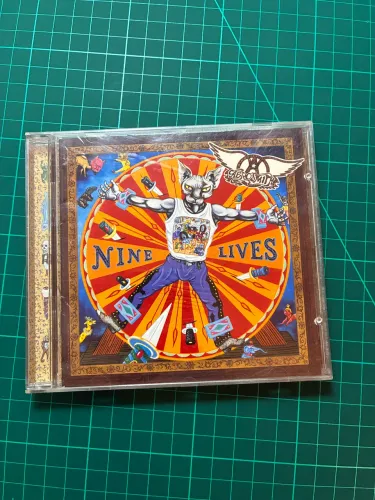Cd Aerosmith Nine Lives