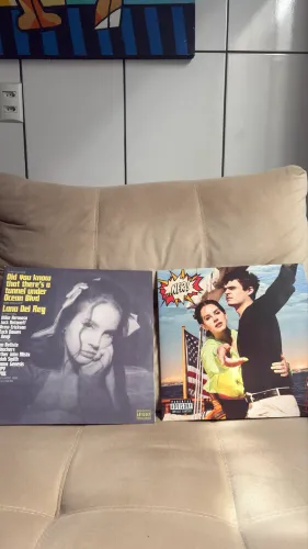 DISCO DE VINIL LANA DEL REY