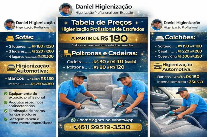Daniel higienizaçao 