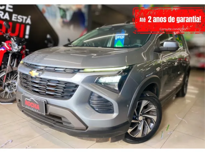 Chevrolet Spin Premier 1.8 8V Econo.flex 5P Aut. 2025