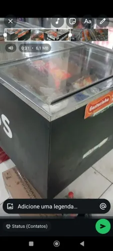 Frizer ilha pra vender