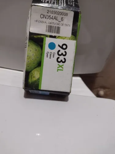 Cartucho colorido pra impressora 
