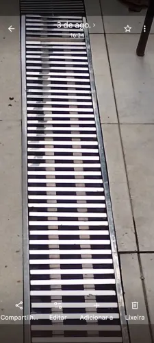 Fabrica de grelha em aço inox (aceitamos encomendas)