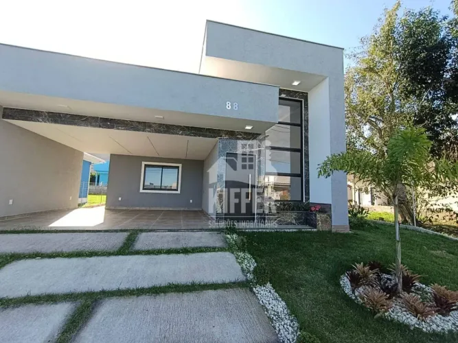 Casa com 3 dormitórios para alugar, 135 m² por R$ 4.672,00/mês - São José de Imbassai - Ma