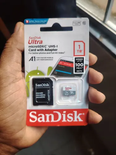 Cartao de memoria 1 tera sandisk 
