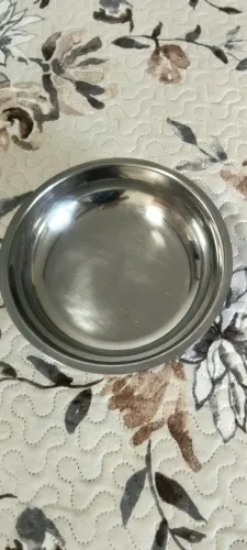 Luzalite Bowl 20 cm pesada vintage 18/8