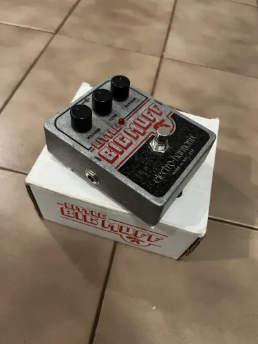 Little Big Muff Electro-Harmonix fuzz