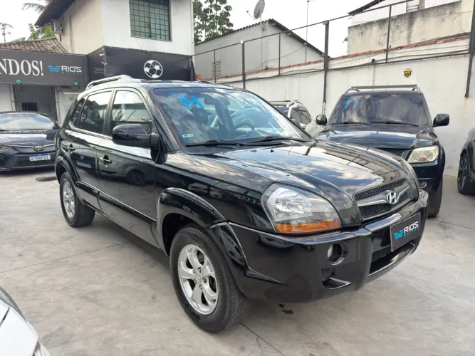 Hyundai Tucson 2.0 16V Flex Aut. 2014