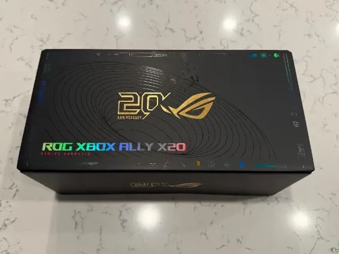 ROG Xbox Ally X20 OLED 2026 com 24GB RAM, 1TB SSD, NOVO com NF